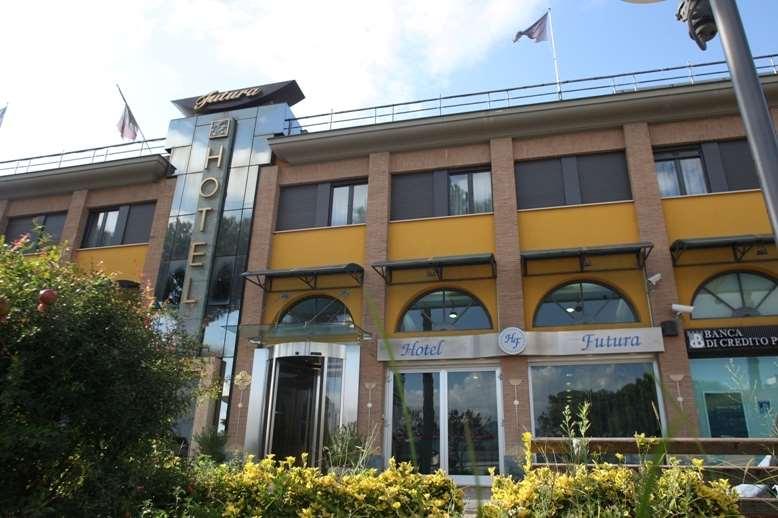 菲尤特拉会议中心酒店 那不勒斯 外观 照片